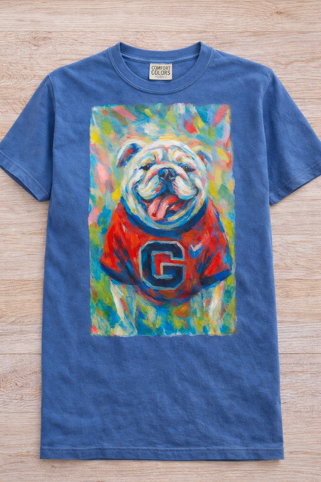 Georgia Dog Tee