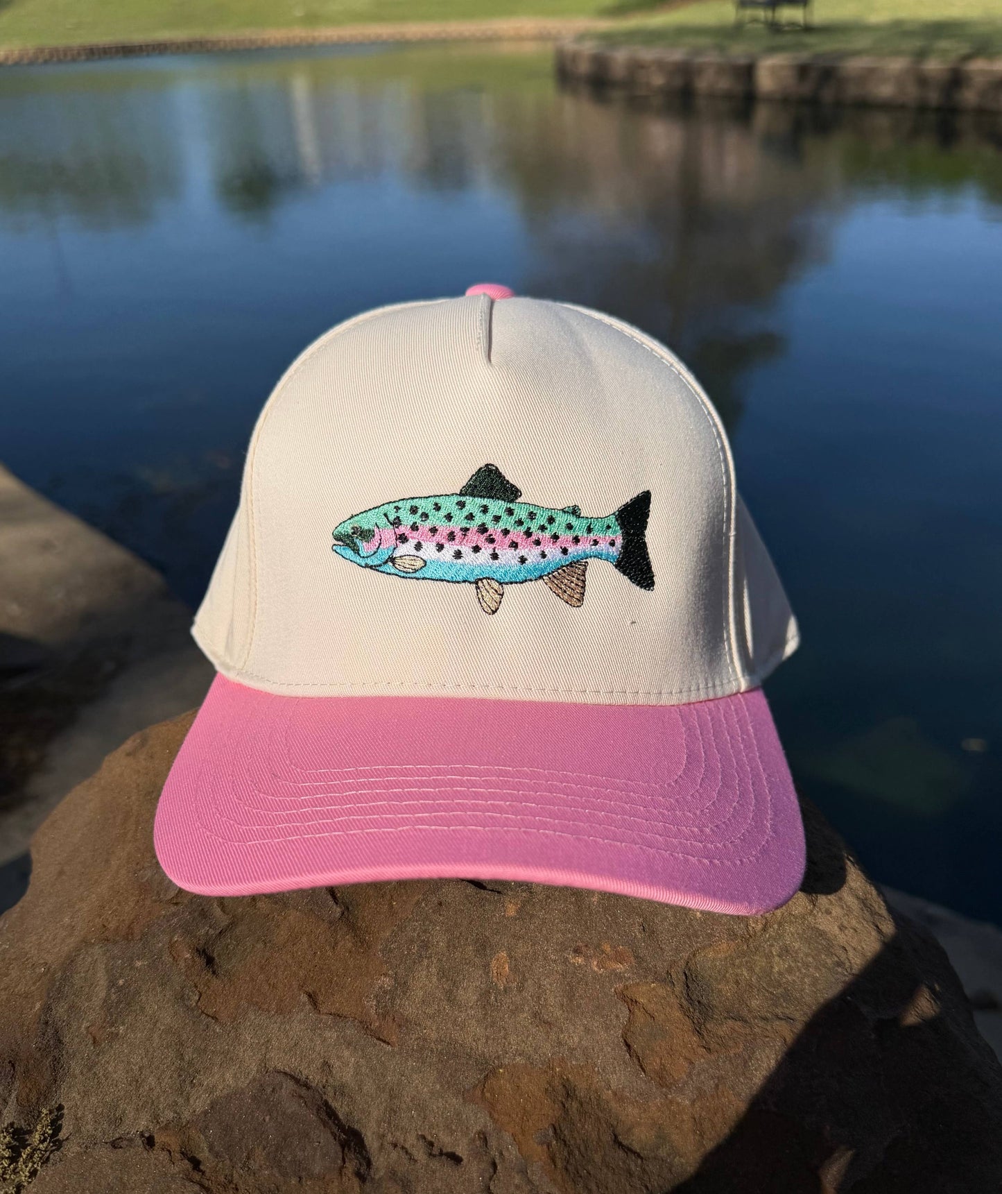 Gone Fishin Cap
