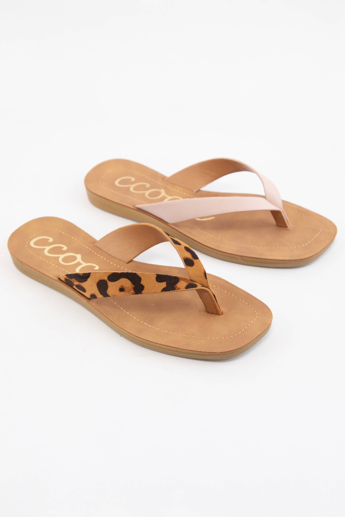 SIA MINIMAL FLIP FLOP THONG SANDALS