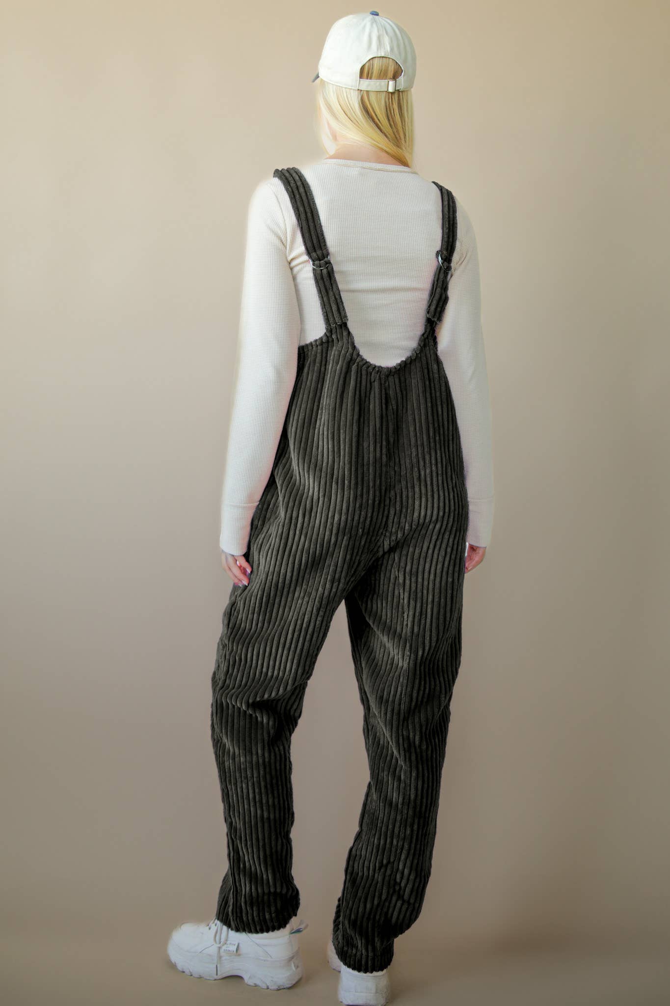 Cozy Soft Corduroy Jumpsuits