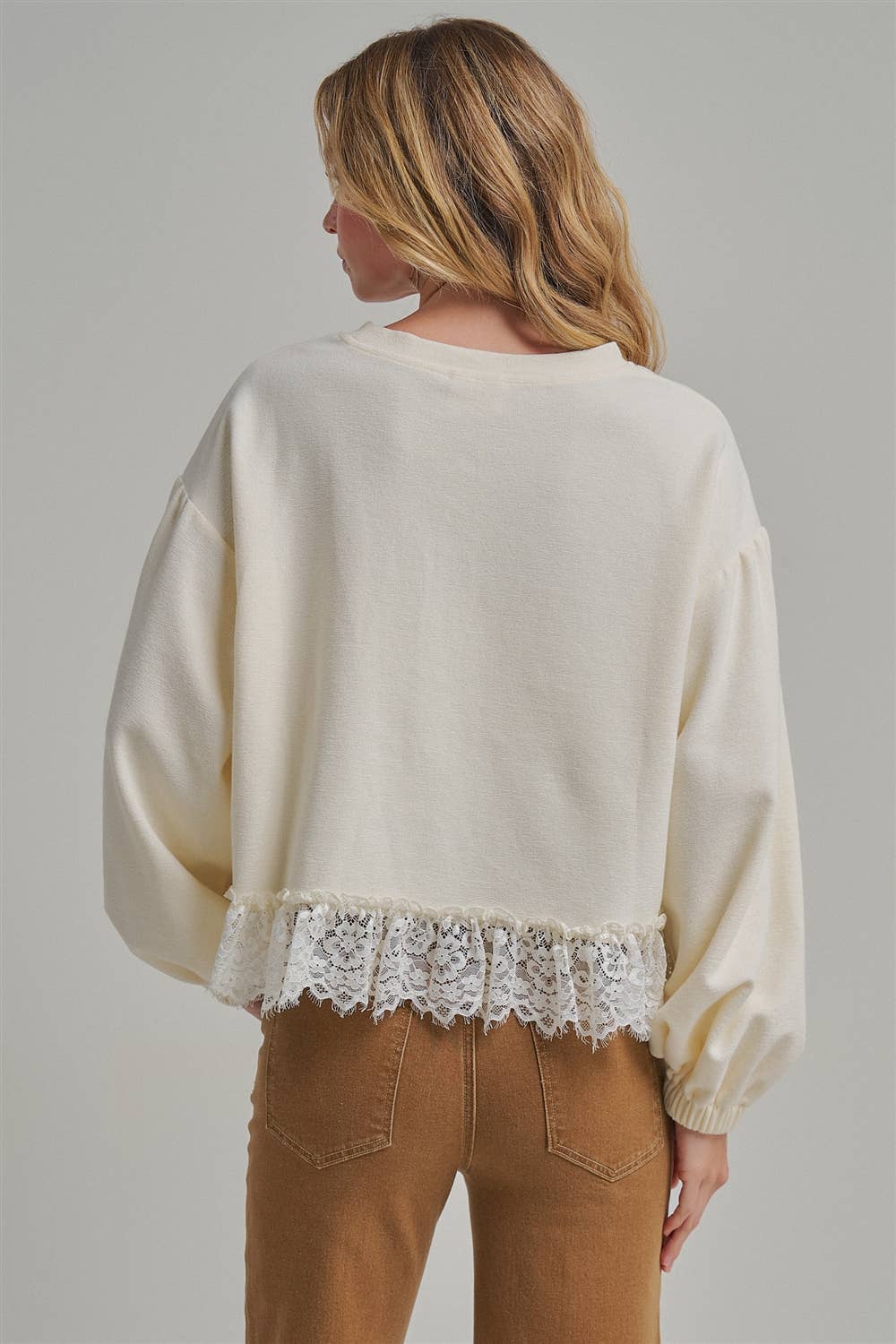 THANKFUL ALWAYS EMBROIDERED THANKSGIVING TOP