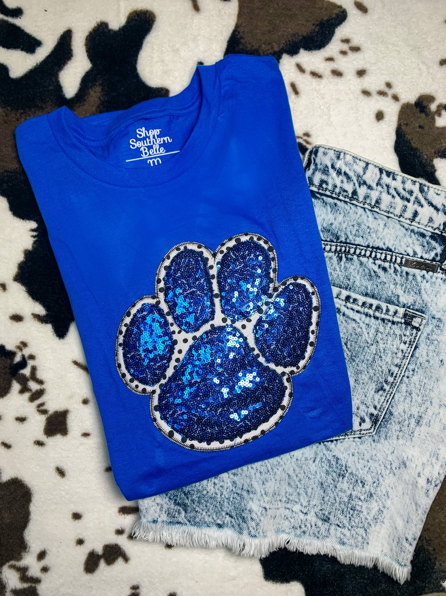 Paw Print Gameday Tee