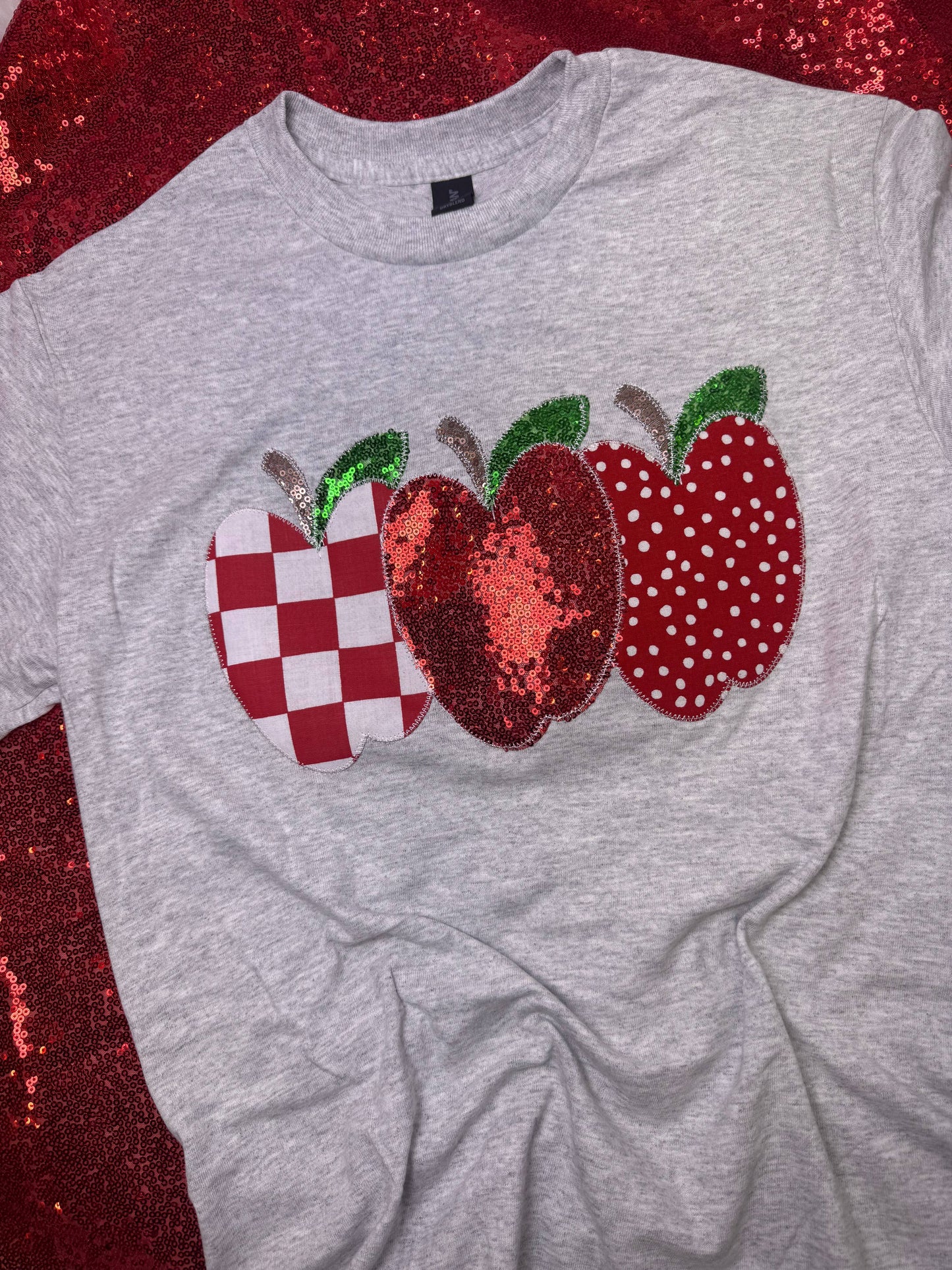 Teach Apple Short Sleeve Tee