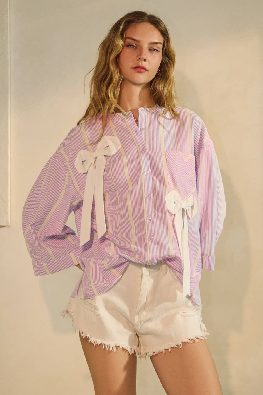 Striped Blouse