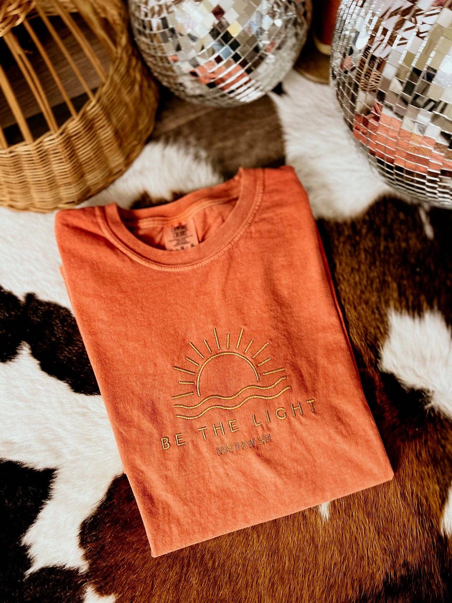 Be The Light | Handmade