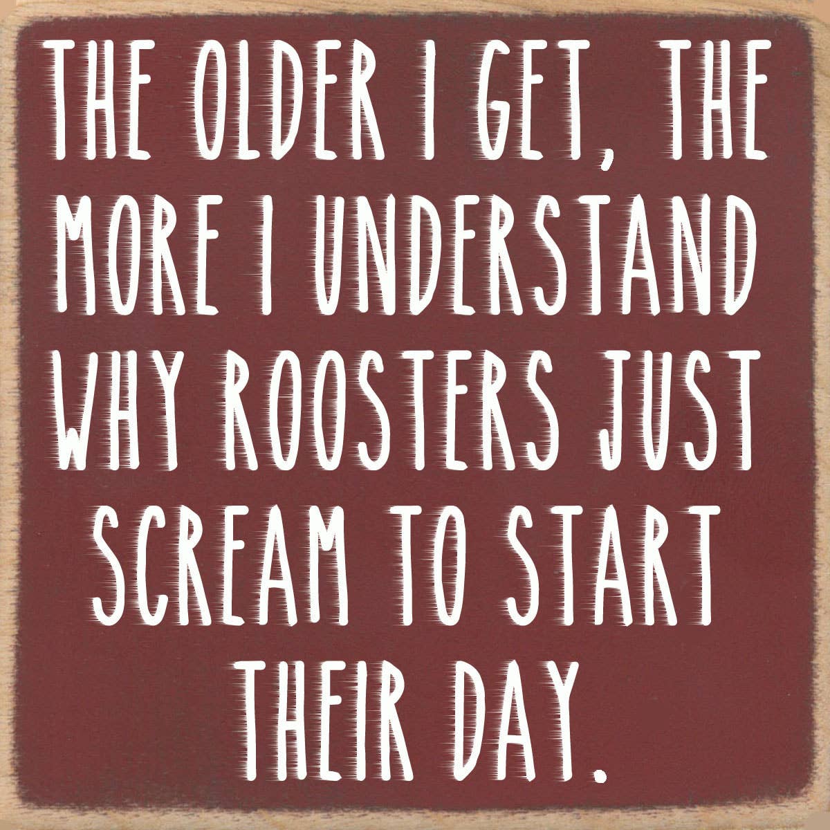 4X4 Roosters
