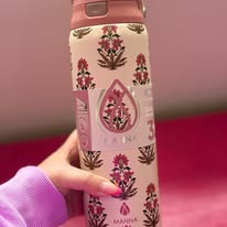 32oz Hydra Bottle - 3D Botanical Asst