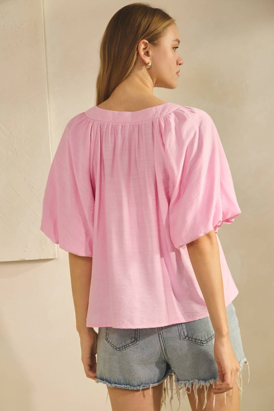 Puff Sleeve Blouse