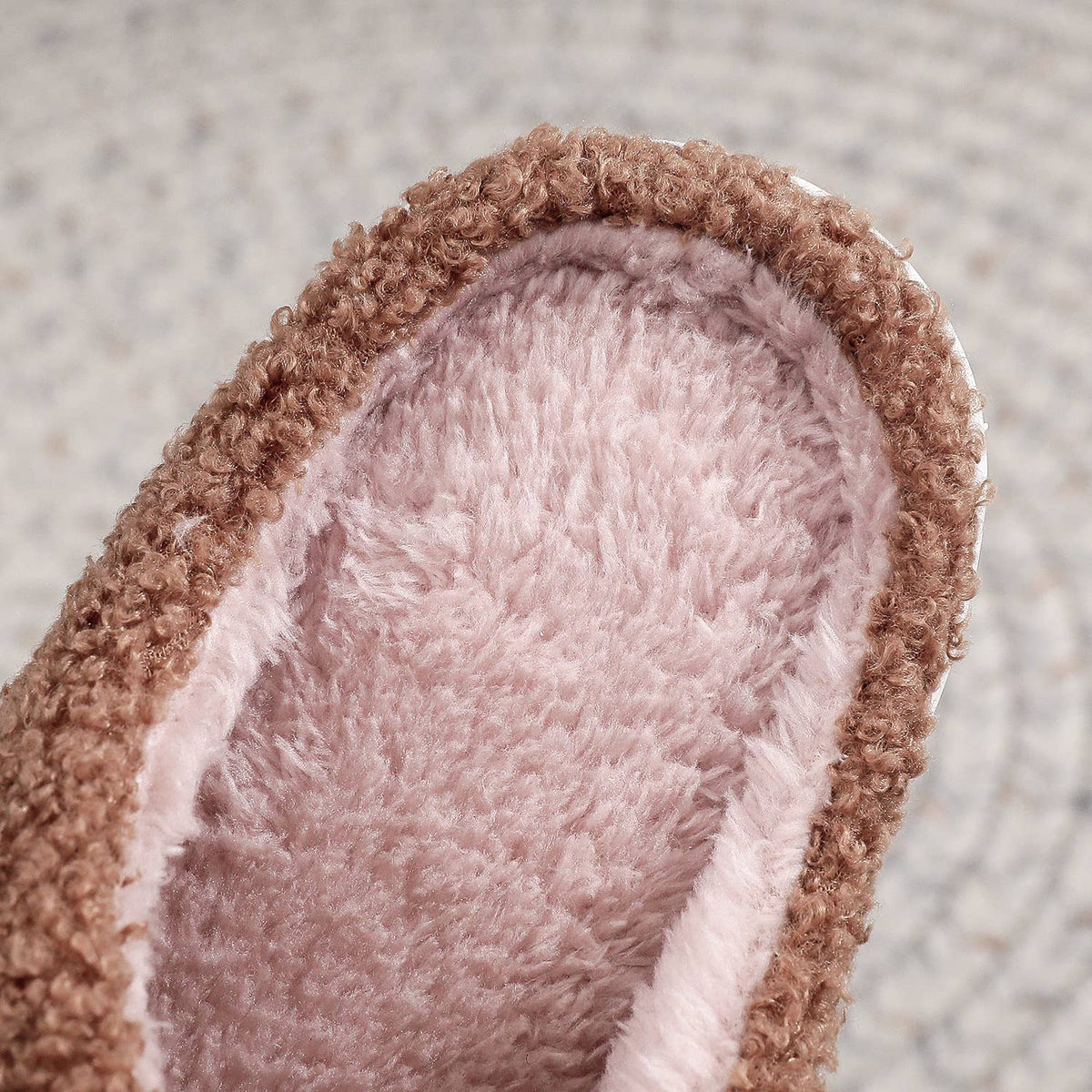 Fluffy Cute Cartoon Chicken Plush Slippers