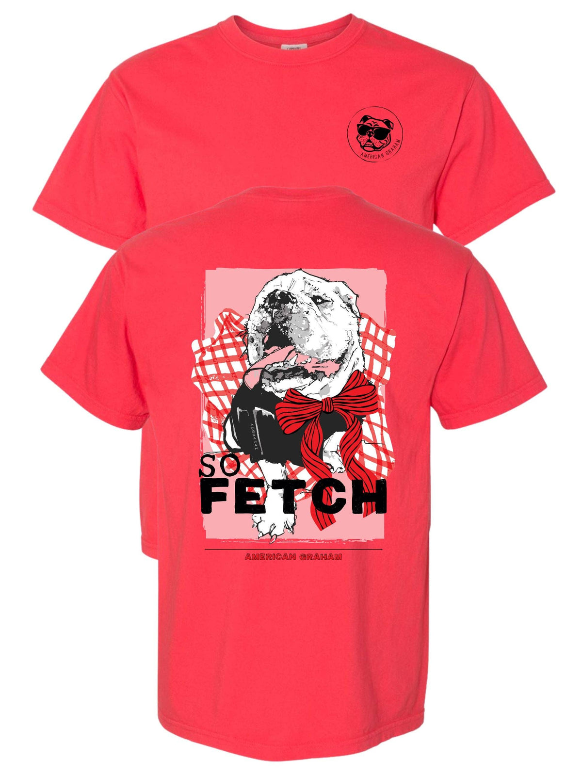 So Fetch Bulldog Graphic T-Shirt