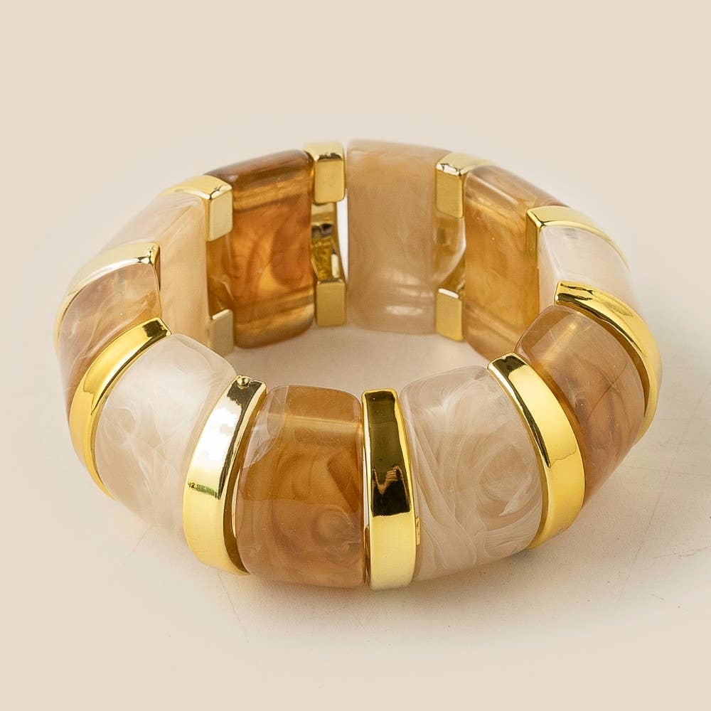 Colorful Block Bracelet