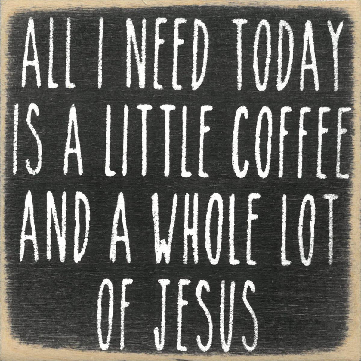 4X4 Whole Lot of Jesus