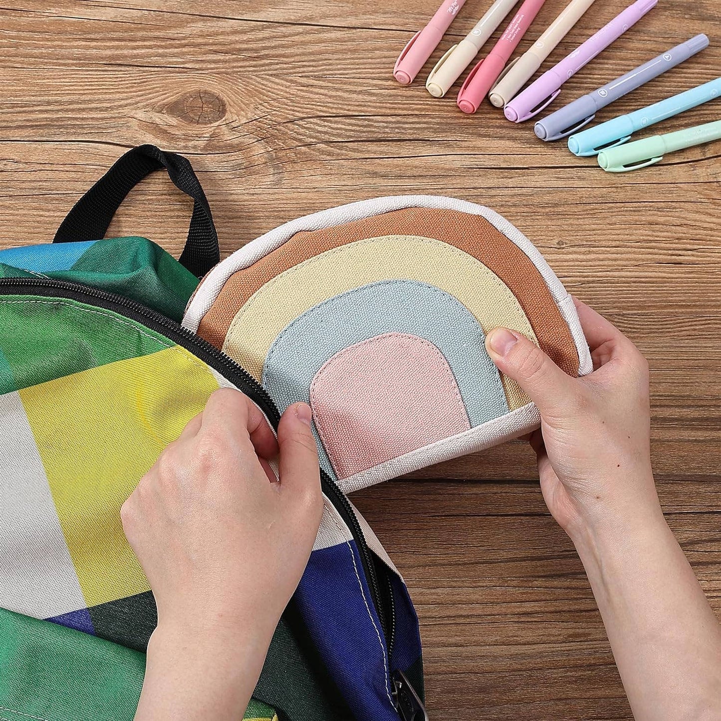 Mr. Pen Boho Pencil Case
