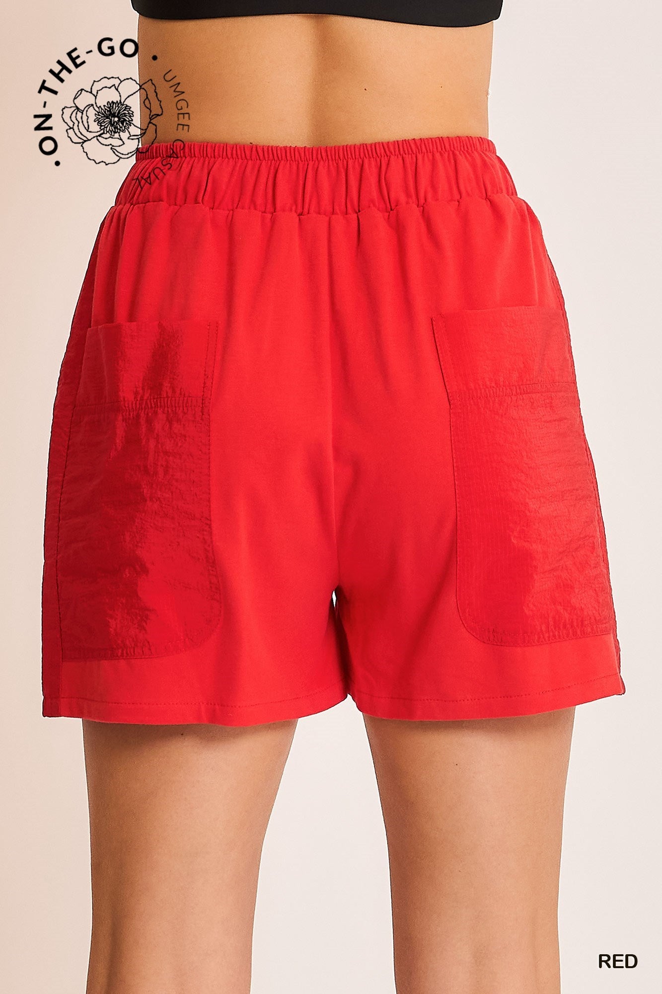 Casual Utility Pocket Shorts