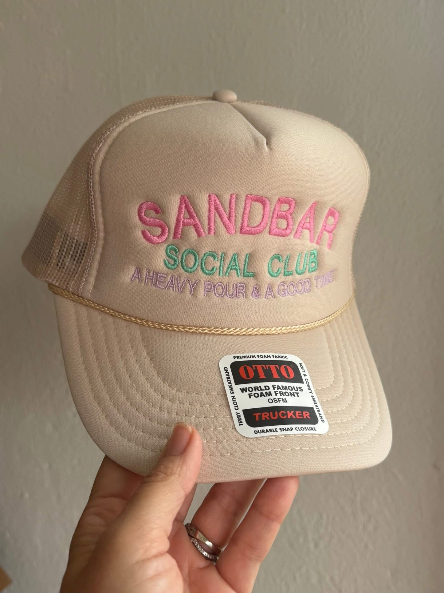 Sandbar Social Club Cap