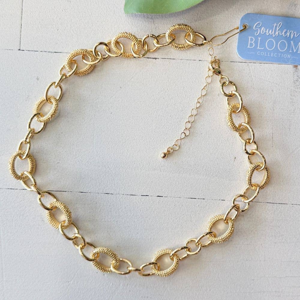Golden Hour Link Necklace