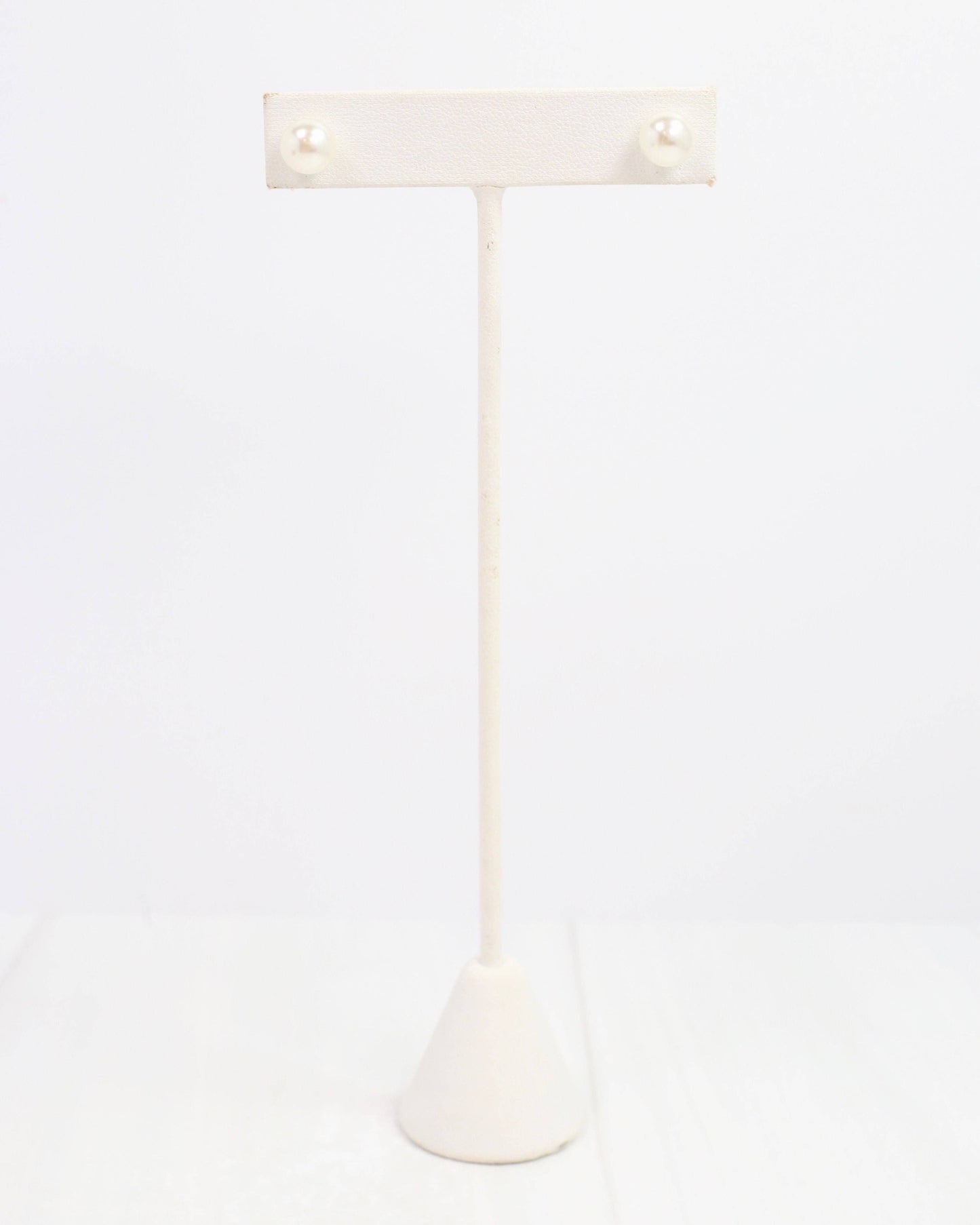 Foran Petite Pearl Stud Gold