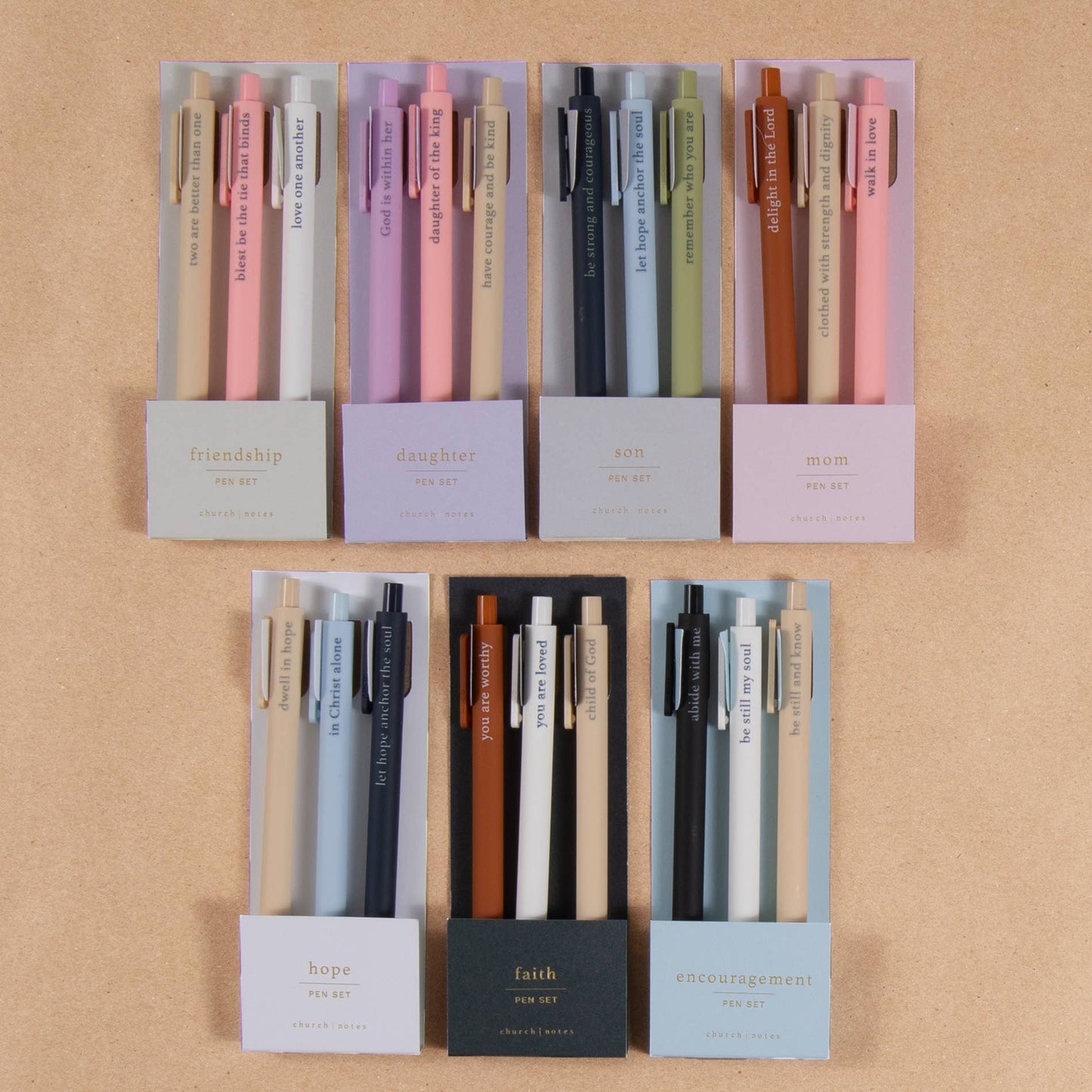 Daughter Pen Set