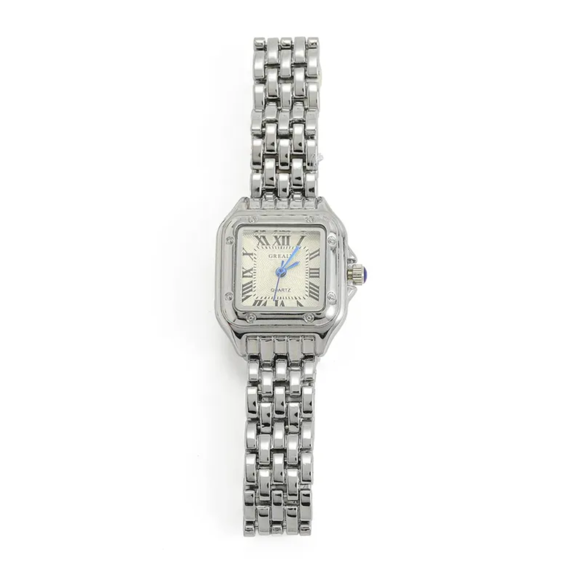 Sutton Silver Luxe Watch