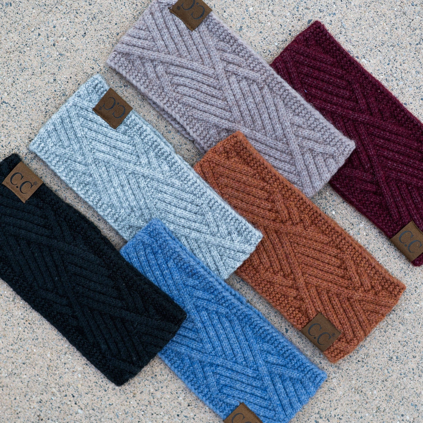 CC Quality Criss-Cross Pattern Head Wrap ( HW-2060 )