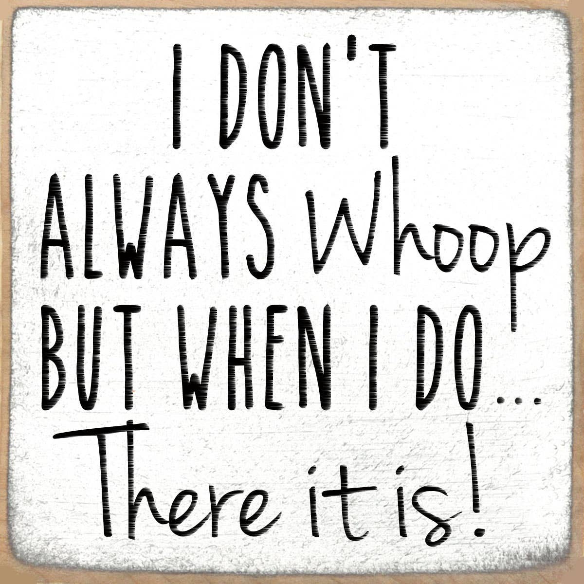 4X4 Whoop