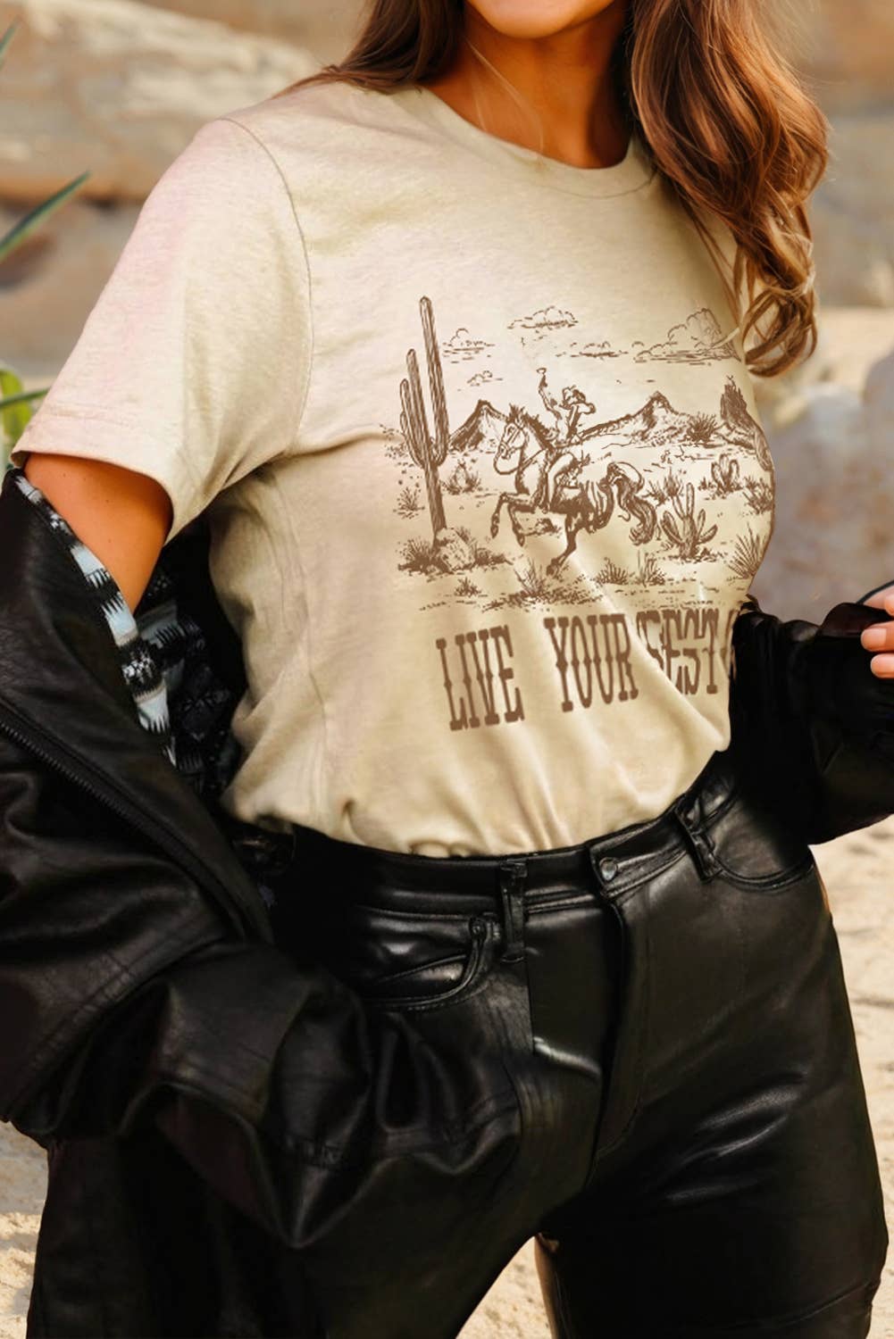 Western Graphic Tee