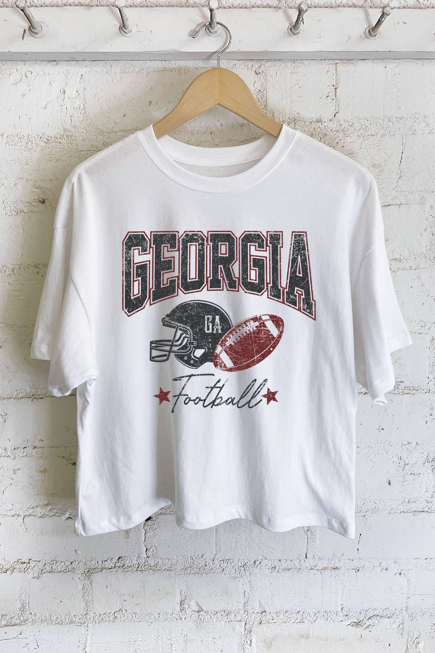 GEORGIA FOOTBALL TEE