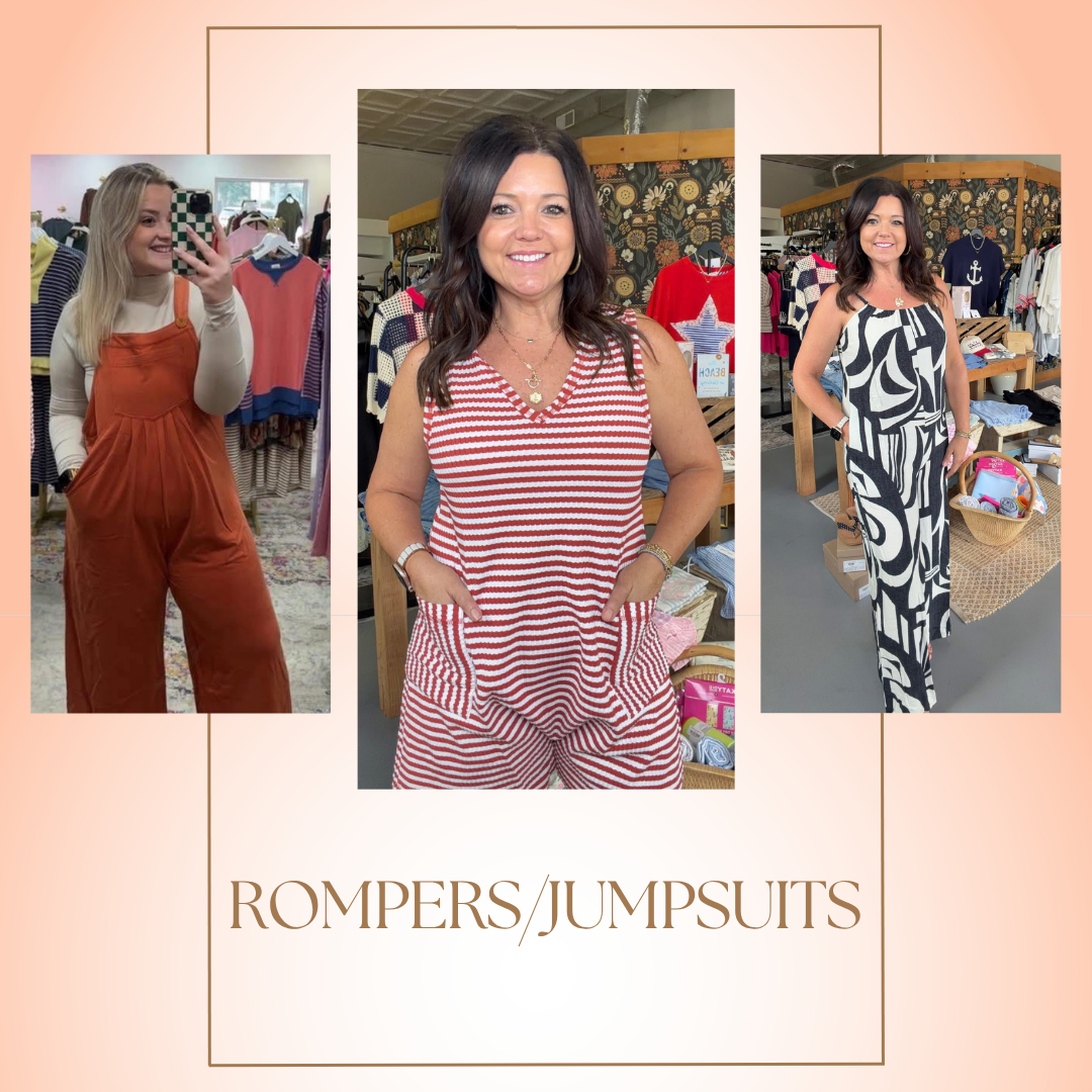 Rompers/Jumpsuits