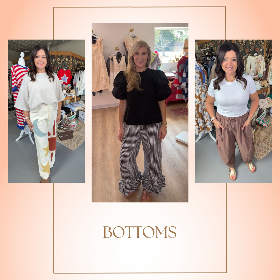 Bottoms