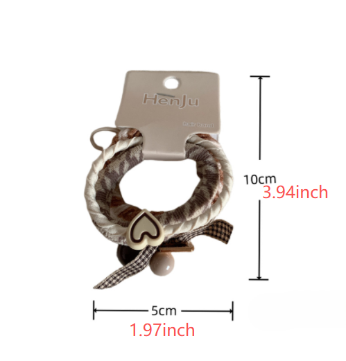 Elastic Hair Ties