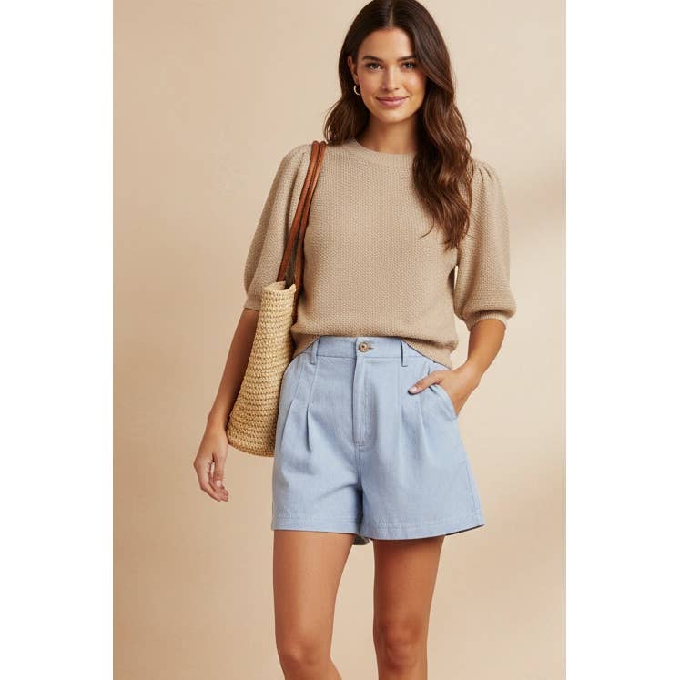 Soft Matte Pull-on Shorts