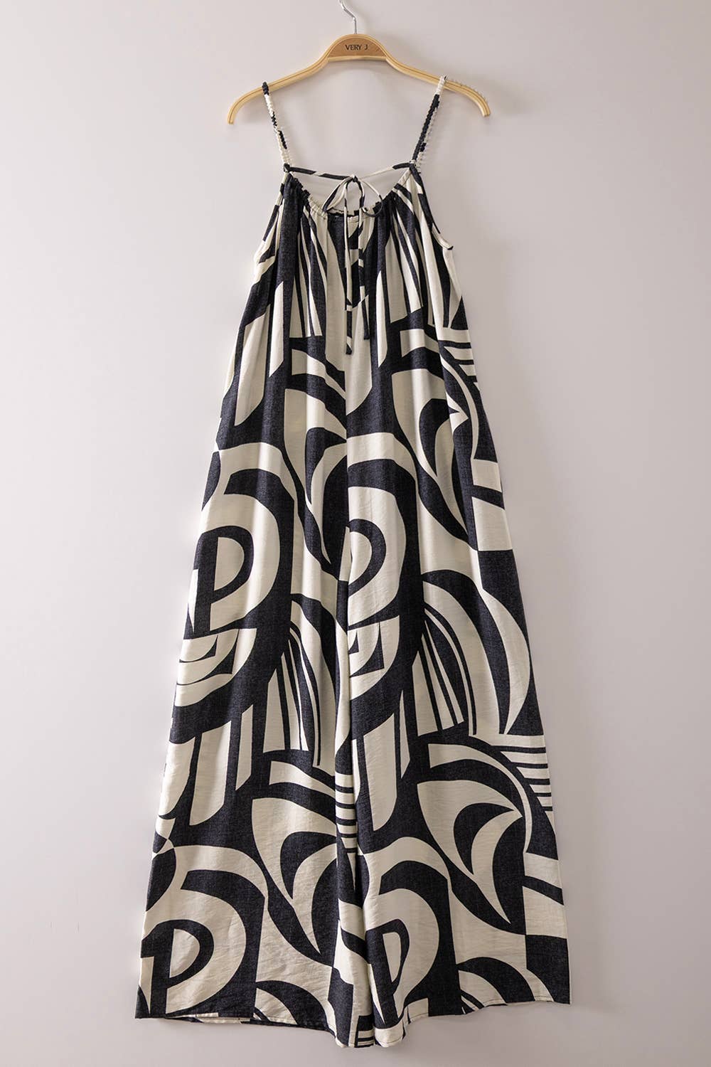 Sleeveless Oversized Woven Jumpsuit