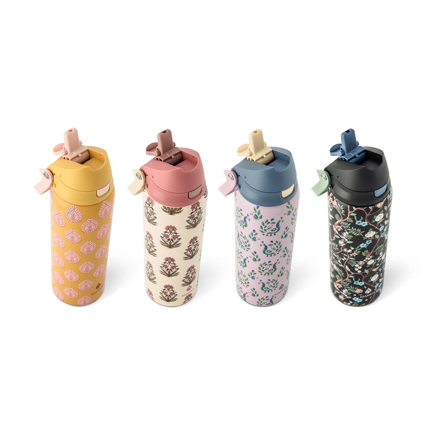 32oz Hydra Bottle - 3D Botanical Asst