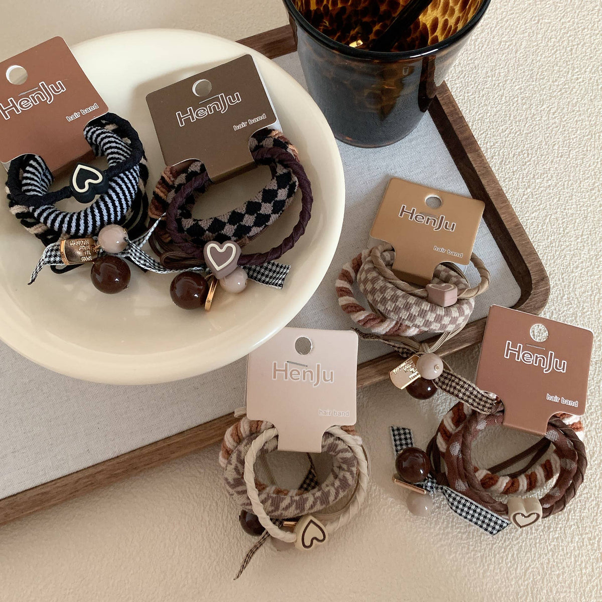 Elastic Hair Ties