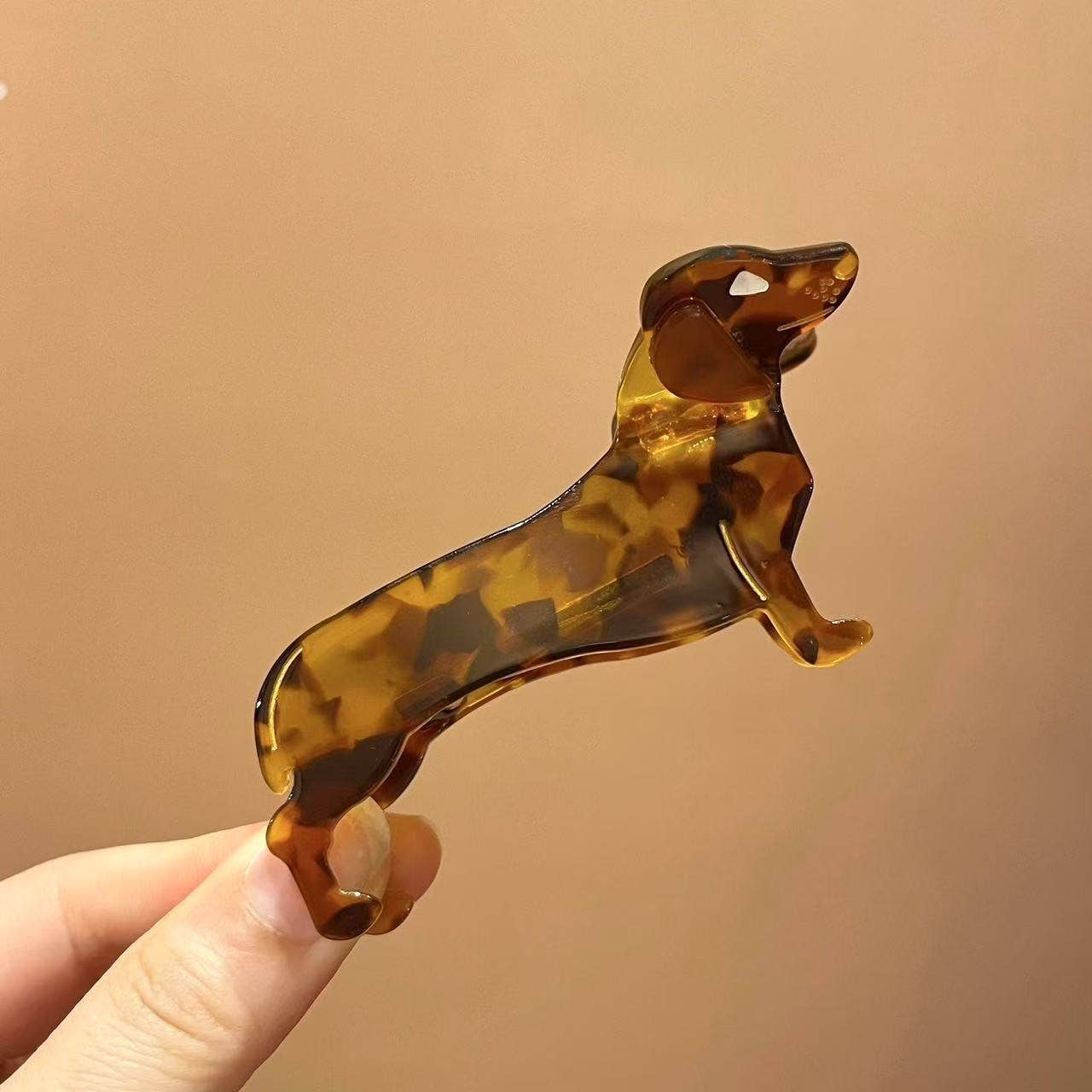 DOG HAIR CLAW CLIP