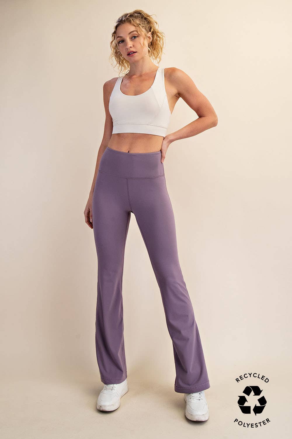 FLARED YOGA PANTS