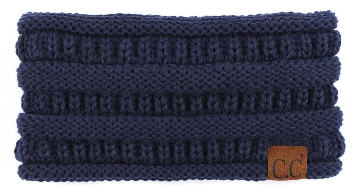 C.C Lined Pony Fashion Headband