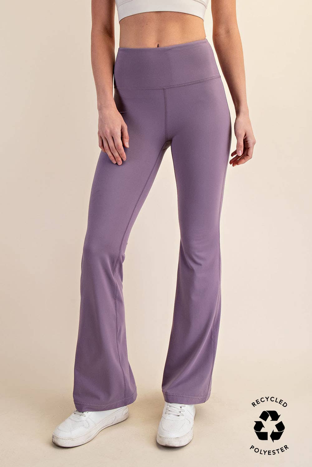 FLARED YOGA PANTS