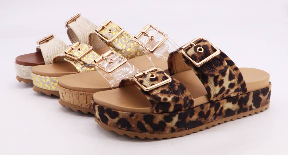 New York Buckle Flatform