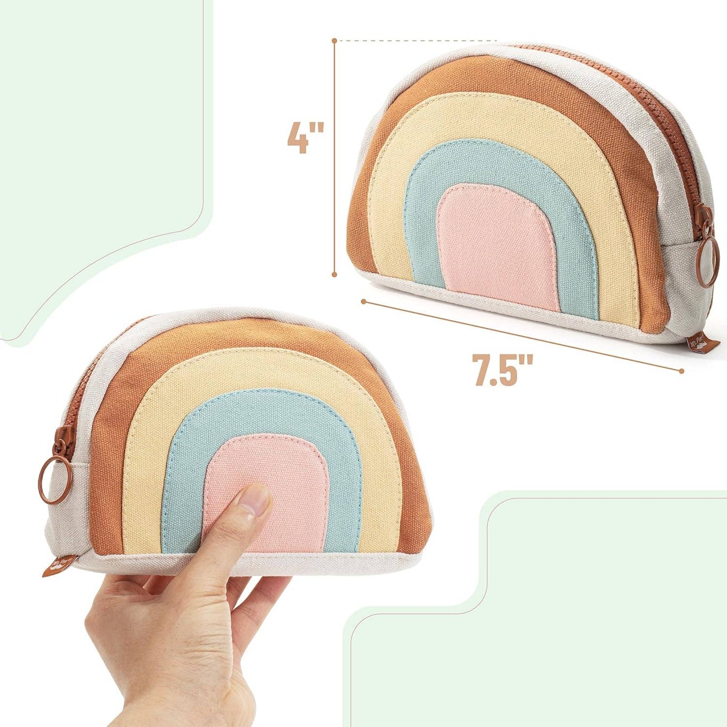 Mr. Pen Boho Pencil Case