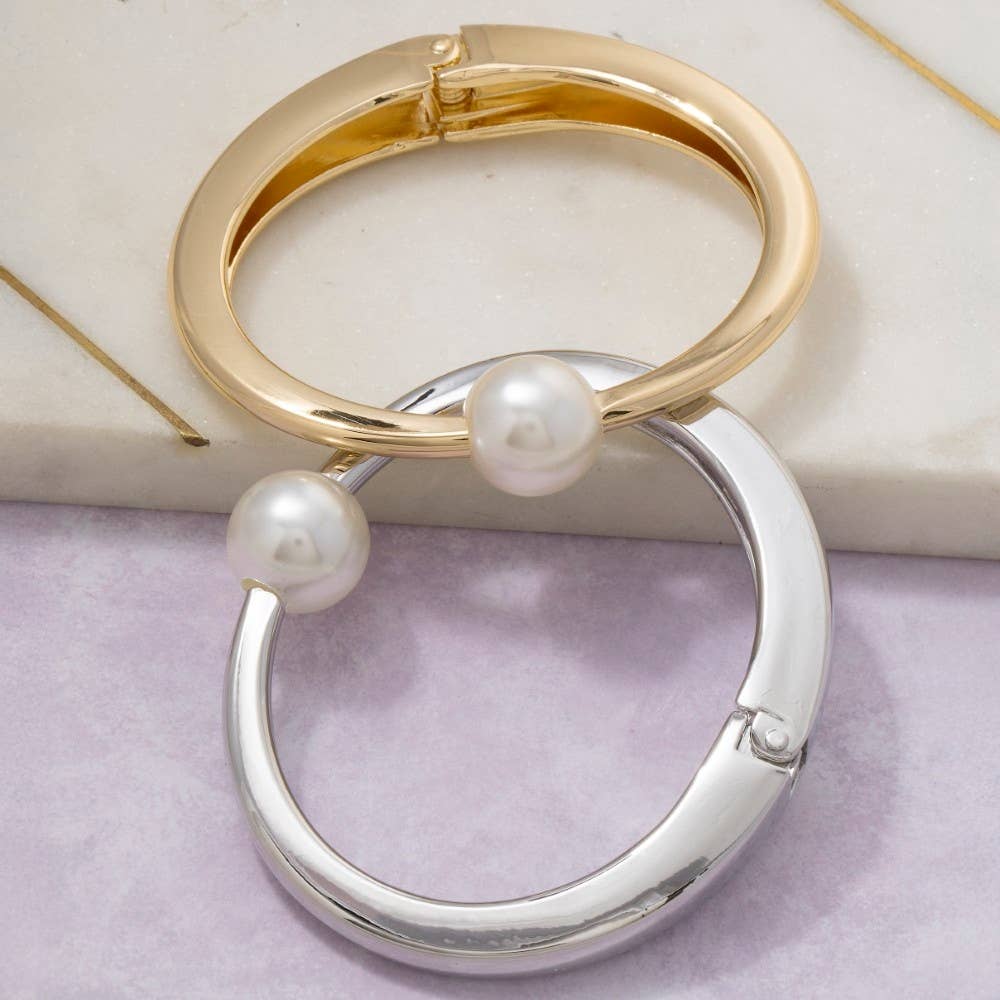 Pearl Bead Bracelet