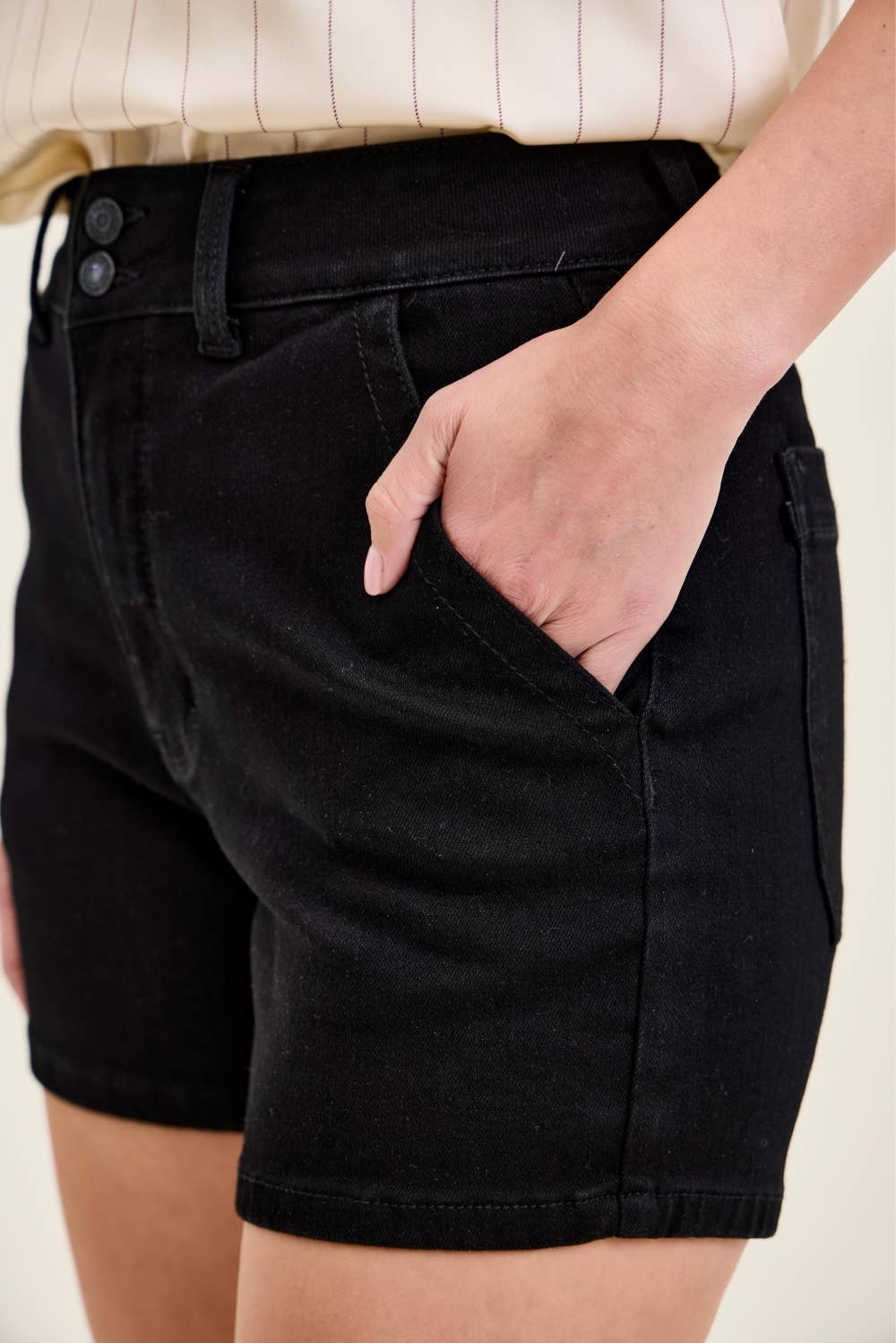 Trouser Short Judy Blue