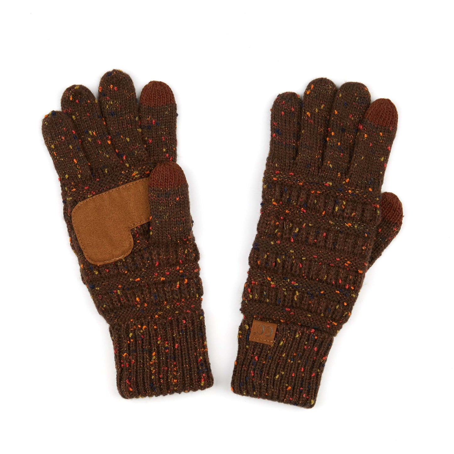 CC Cozy Confetti Tech Screen Gloves ( G-33 )