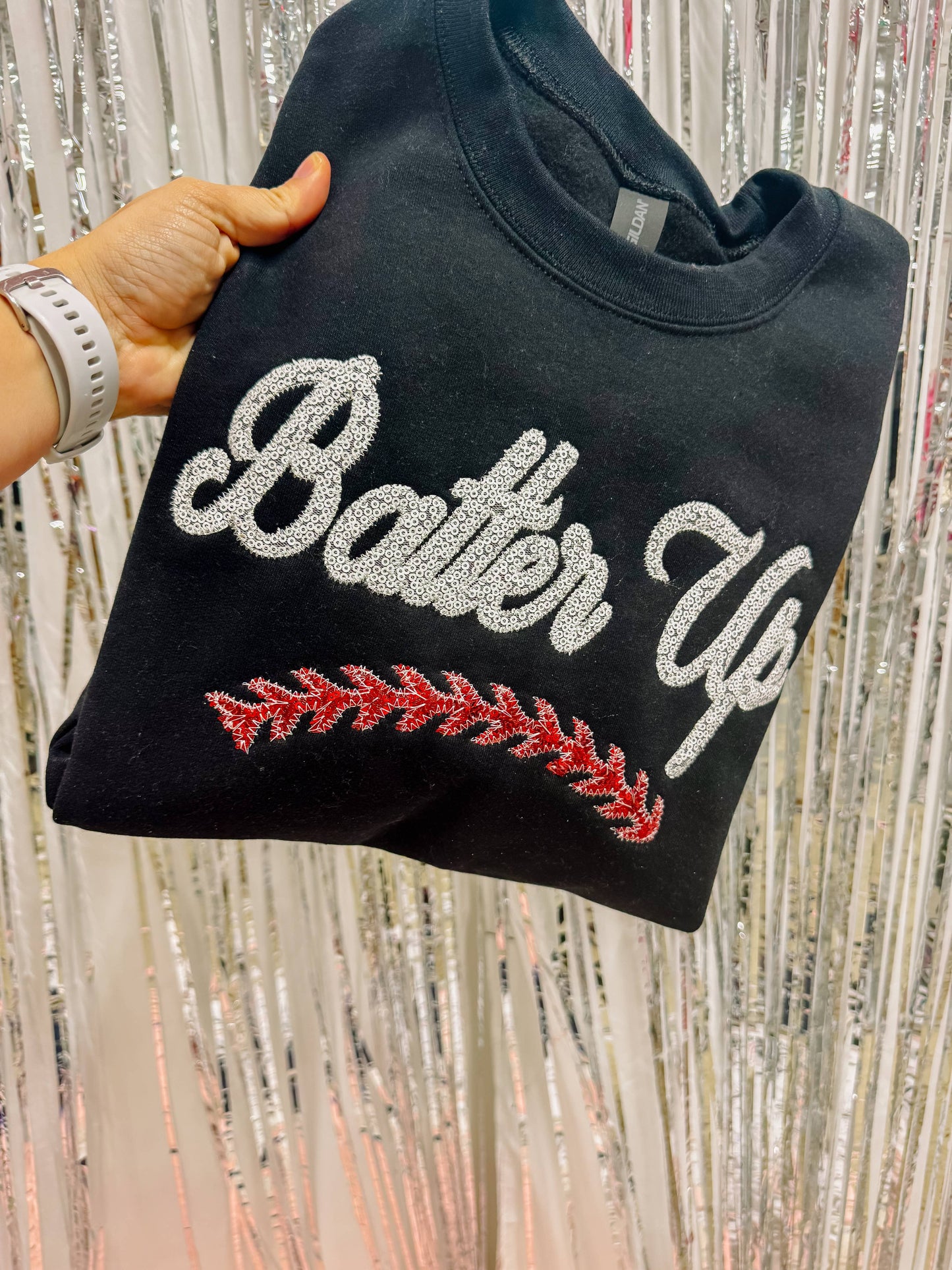 Batter Up Baseball Sweatshirt