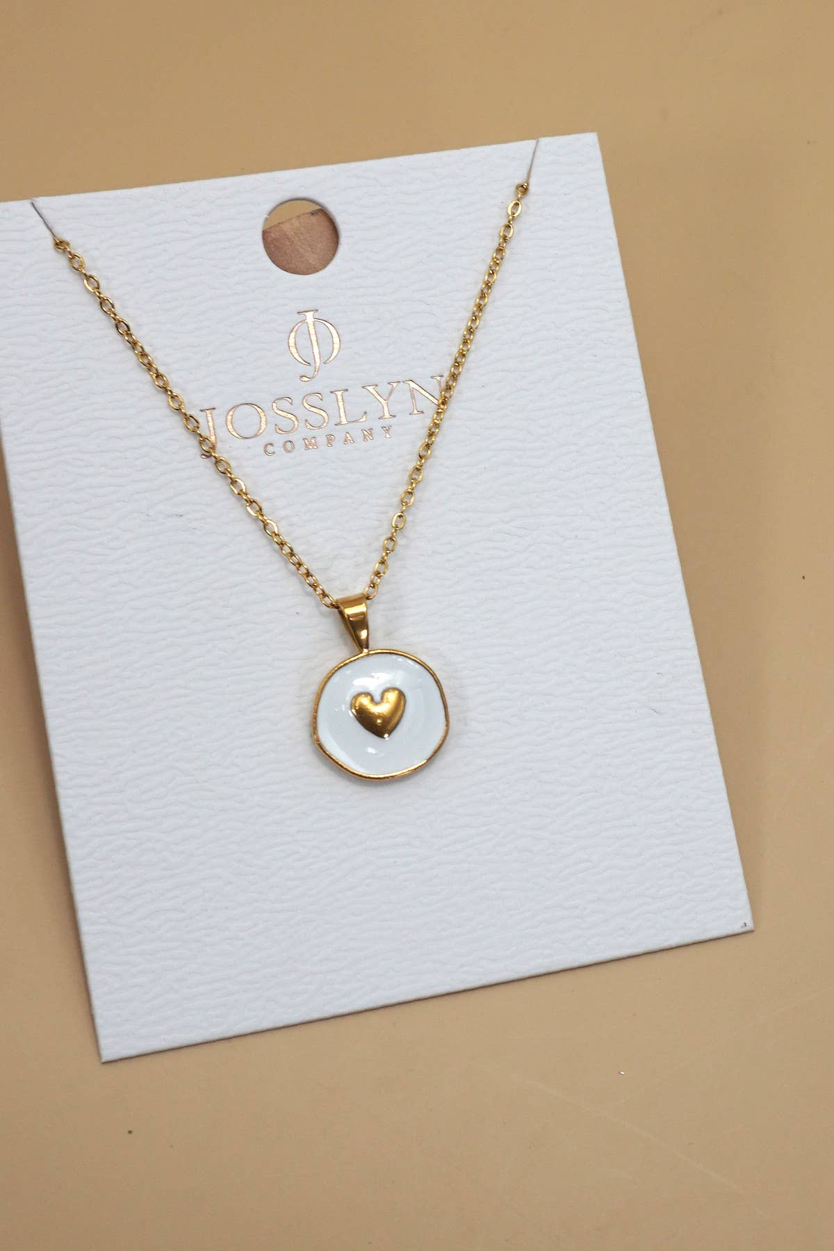 18K STAINLESS STEEL TARNISH FREE CROSS NECKLACE