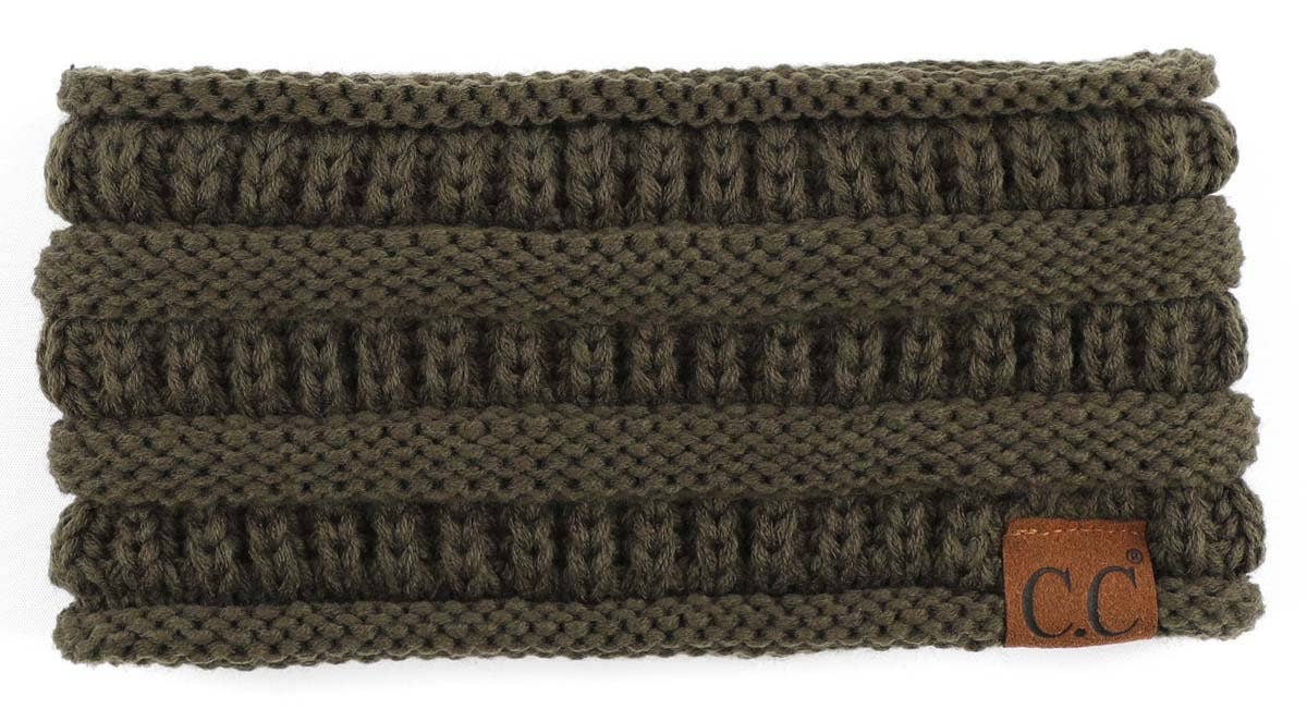 C.C Lined Pony Fashion Headband