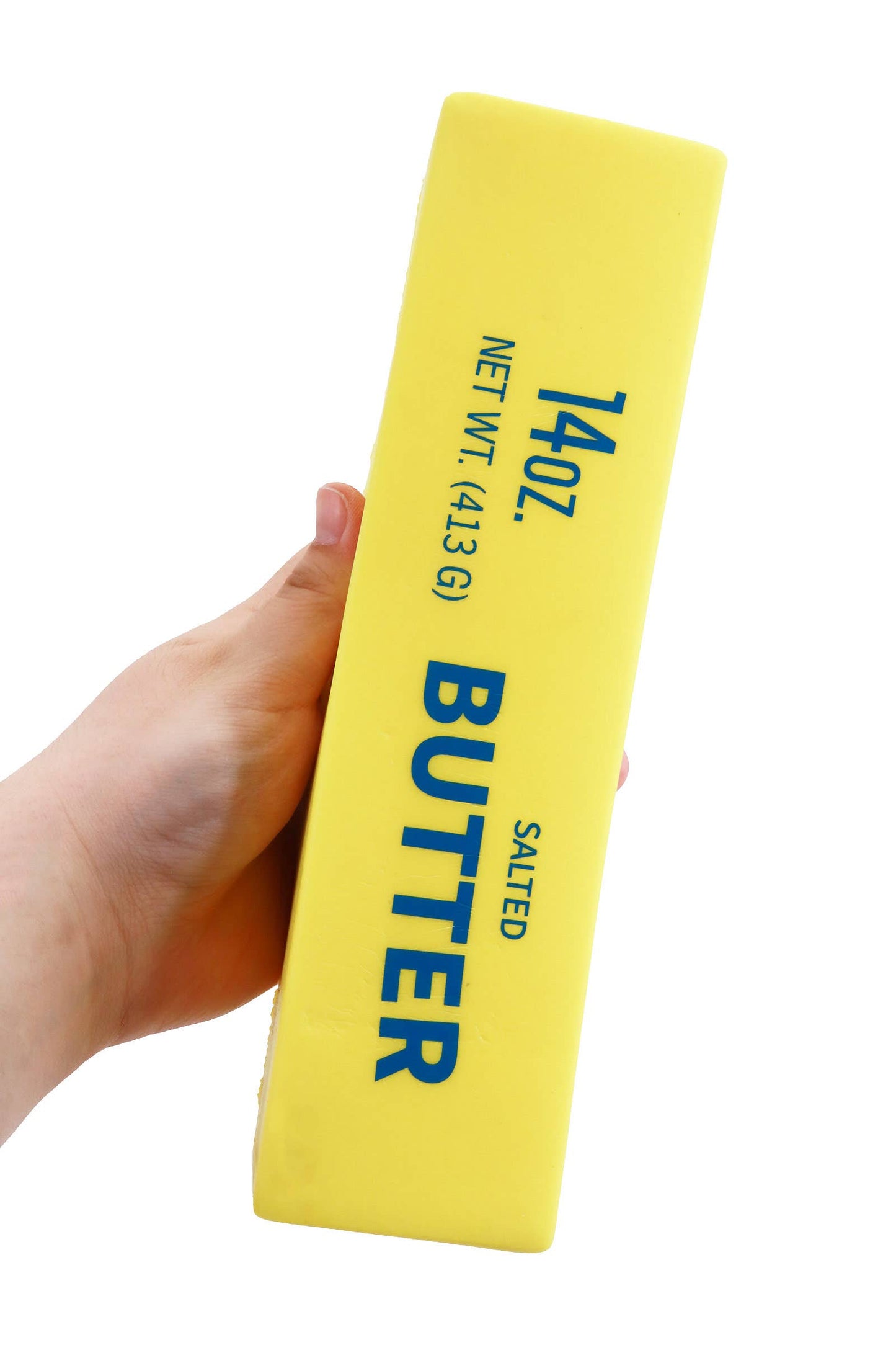 JUMBO Butter Slow Rising Foam Squishy - 9 Inch