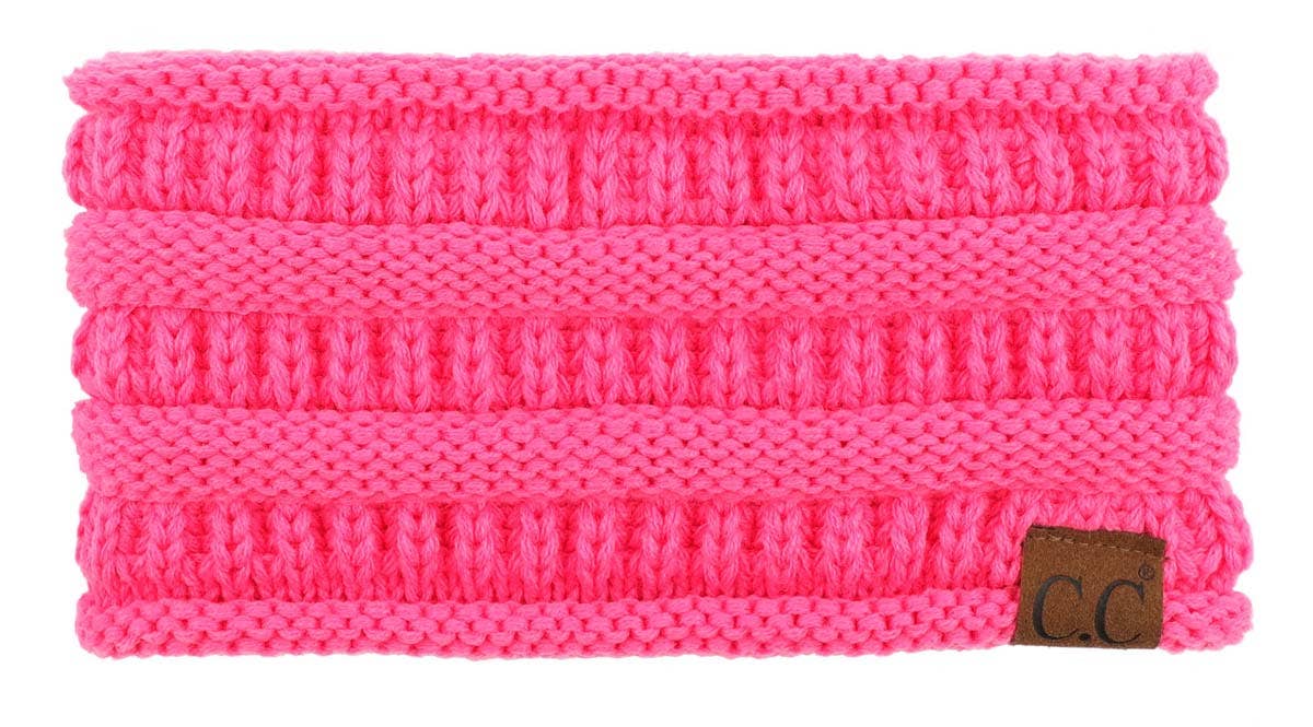 C.C Lined Pony Fashion Headband