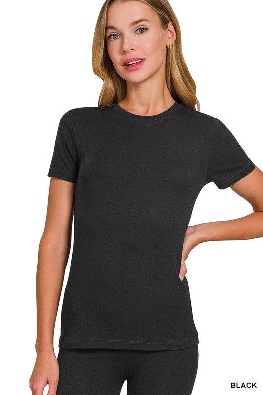 Basic Crew Neck Tee