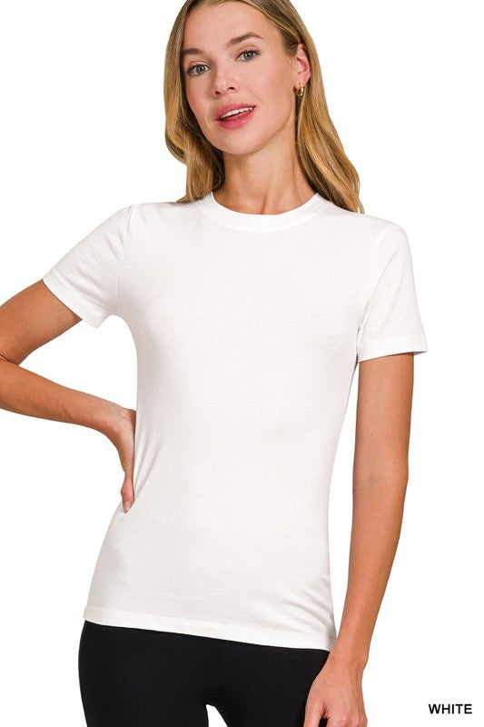 Basic Crew Neck Tee